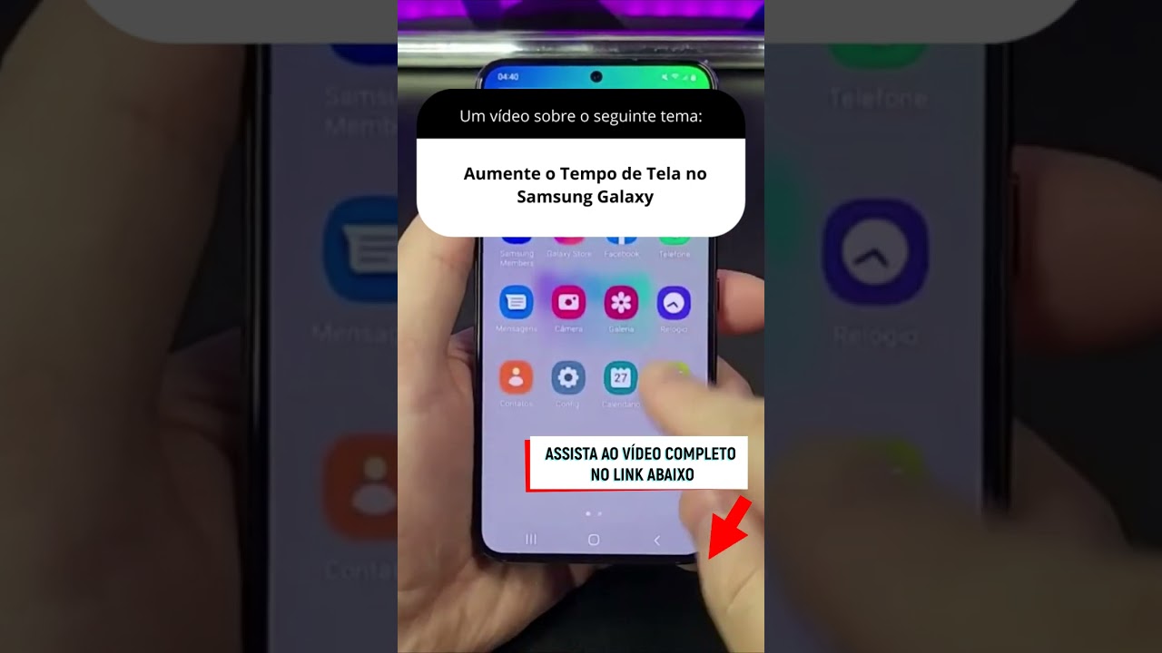 Aumente o Tempo de Tela no Samsung Galaxy Aumente o Tempo de Tela no Samsung Galaxy