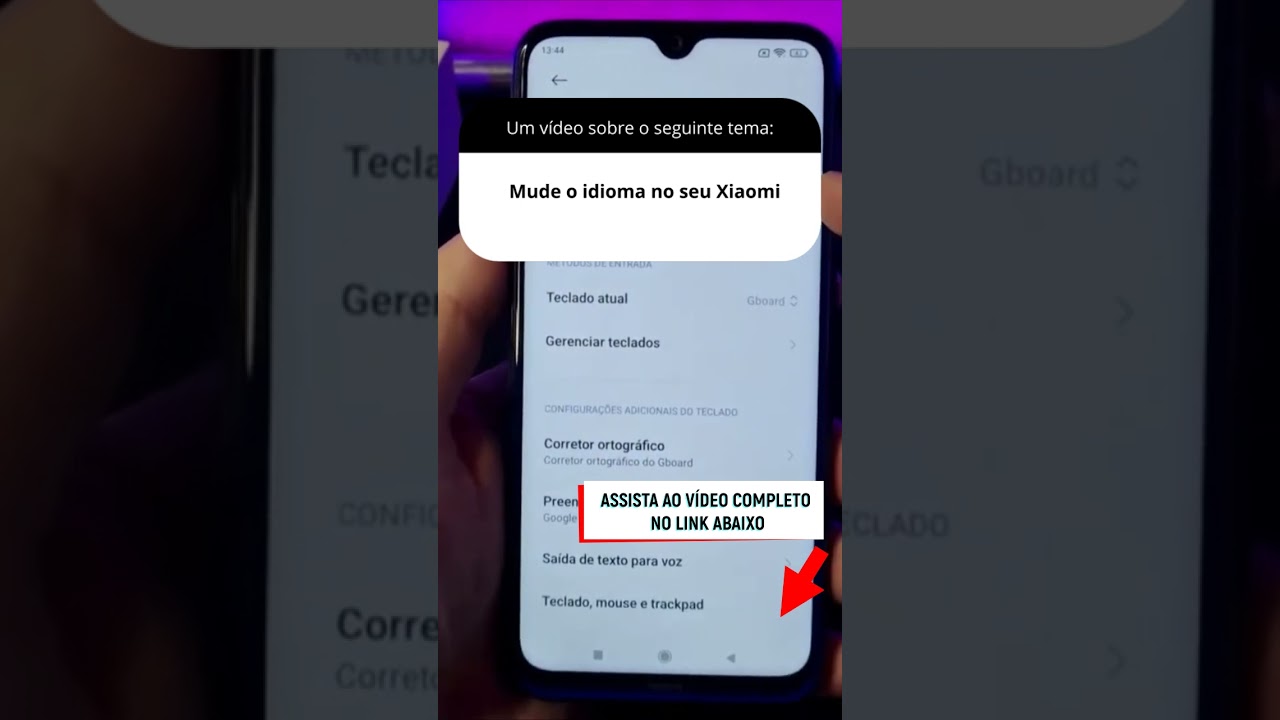 Mude o idioma no seu Xiaomi Mude o idioma no seu Xiaomi