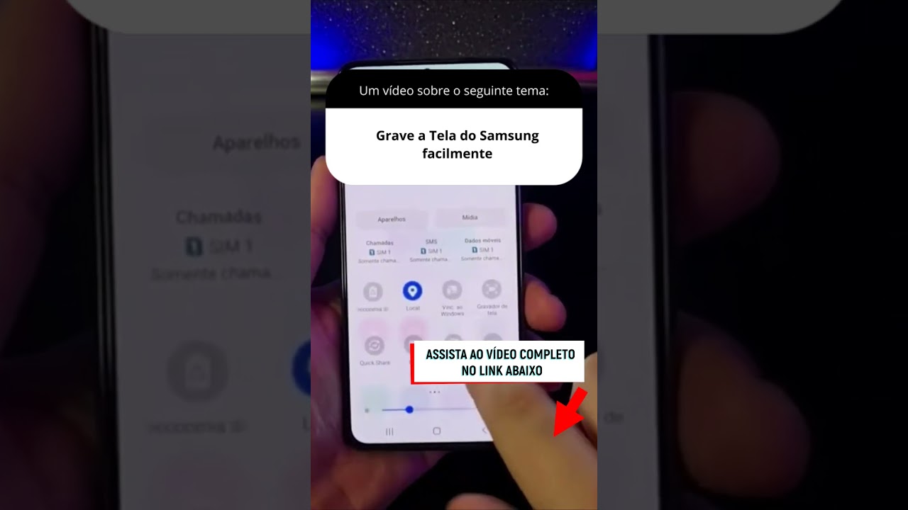 Grave a Tela do Samsung facilmente Grave a Tela do Samsung facilmente