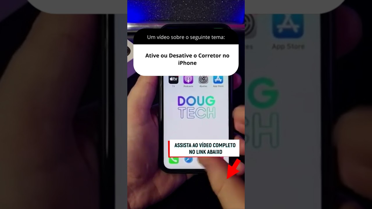 Ative ou Desative o Corretor no iPhone Ative ou Desative o Corretor no iPhone