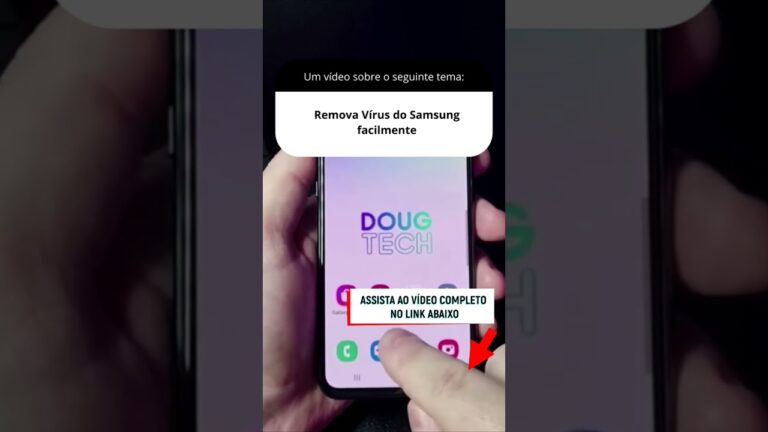 Remova Vírus do Samsung facilmente