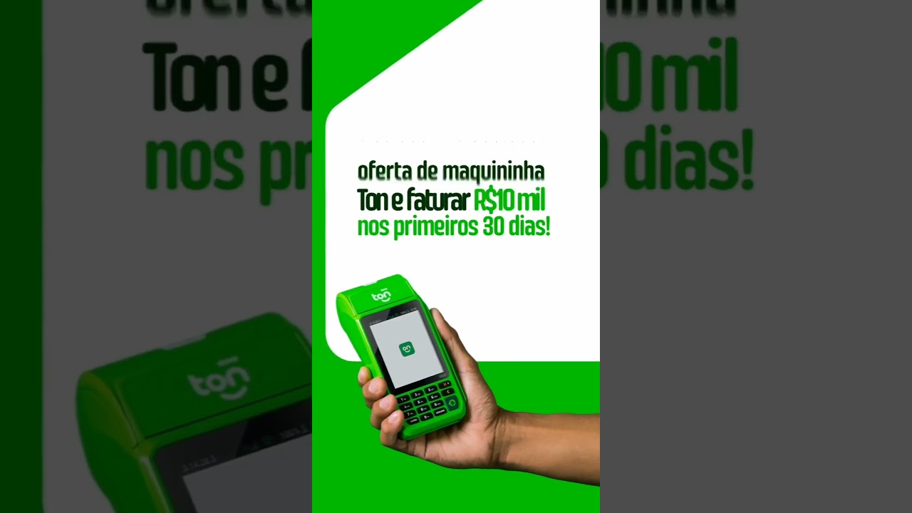 T3 Smart Ton Pro: A maquininha perfeita para você vender mais! 💸 T3 Smart Ton Pro: A maquininha perfeita para você vender mais! 💸