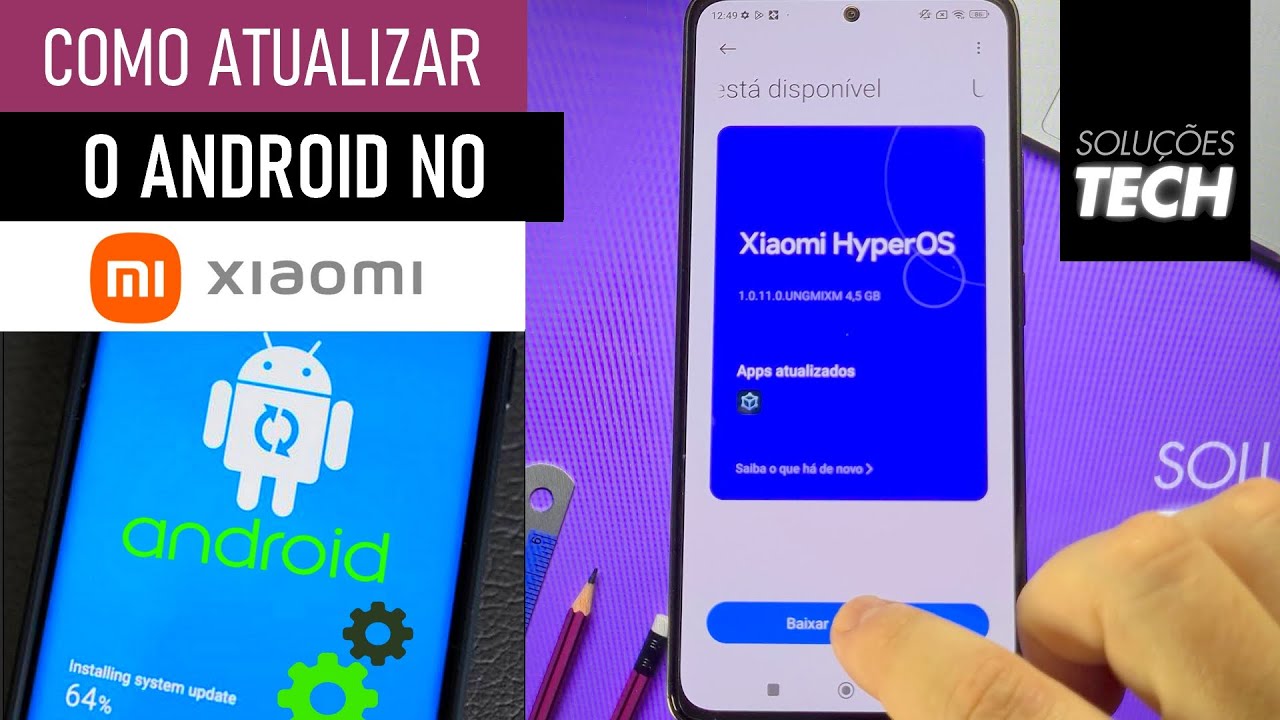 Como Atualizar o Android do Xiaomi (ATUALIZADO) Como Atualizar o Android do Xiaomi (ATUALIZADO)