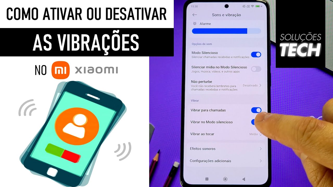 Como Ativar/Desativar as VIBRAÇÕES no Xiaomi (ATUALIZADO) Como Ativar/Desativar as VIBRAÇÕES no Xiaomi (ATUALIZADO)