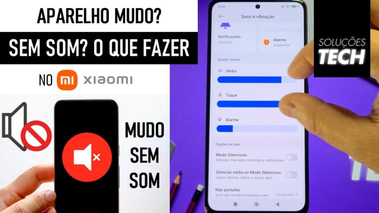 Xiaomi MUDO/SEM SOM O que fazer? (ATUALIZADO)