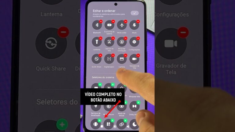 Customize Seu Xiaomi! Veja Como Mudar os Atalhos da Central de Controle