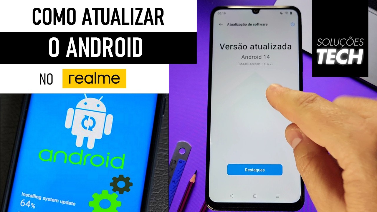 Como ATUALIZAR o ANDROID no REALME (ATUALIZADO) Como ATUALIZAR o ANDROID no REALME (ATUALIZADO)