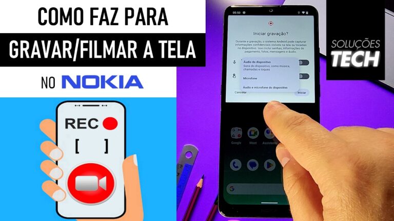 Como GRAVAR a TELA do NOKIA (ATUALIZADO)