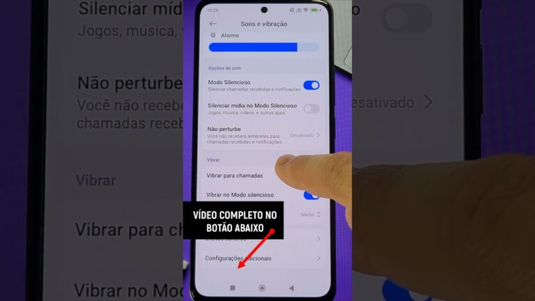 Xiaomi Silencioso de Verdade! Controle as Vibrações de forma Fácil!
