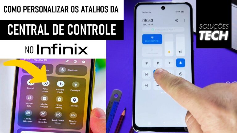 Como Ligar ou Desligar a LANTERNA no INFINIX (ATUALIZADO)