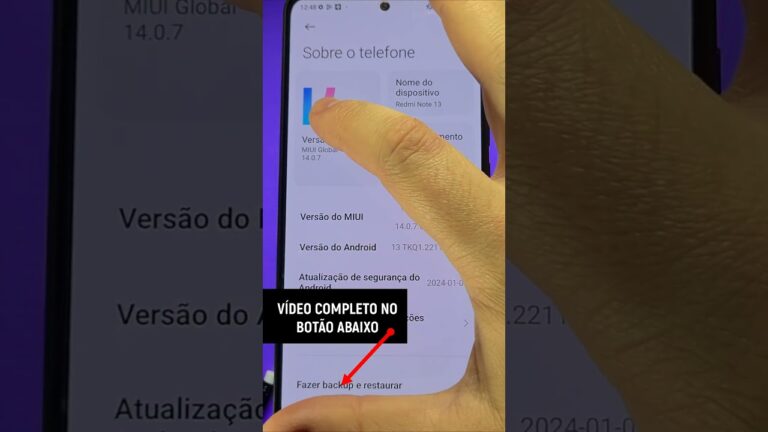 Novo Android no Xiaomi? Veja Como Atualizar Passo a Passo!
