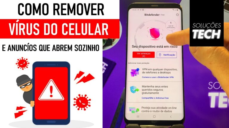 VÍRUS E ANÚNCIOS ABRINDO SOZINHO? RESOLVA AGORA MESMO!✅