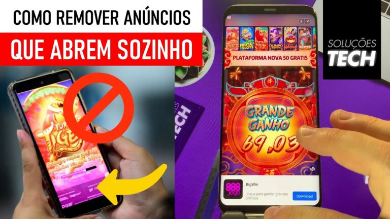 Como REMOVER os ANÚNCIOS INSUPORTÁVEIS😡que ABREM SOZINHOS