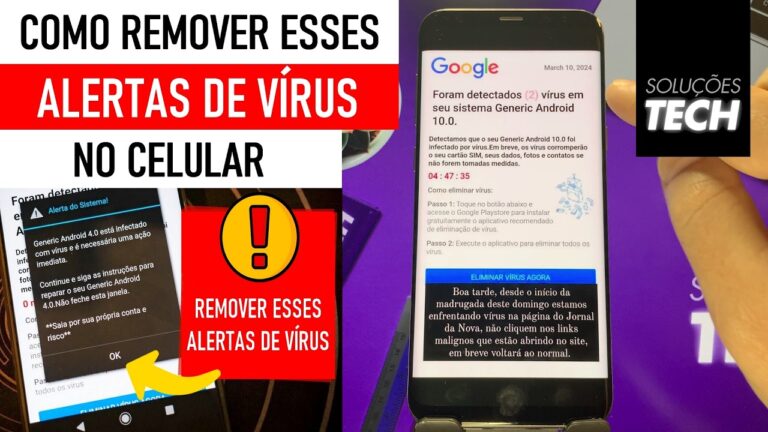 Celular com VÍRUS E ALERTAS? Veja como se LIVRAR DISSO! (ATUALIZADO) Celular com VÍRUS E ALERTAS? Veja como se LIVRAR DISSO! (ATUALIZADO)