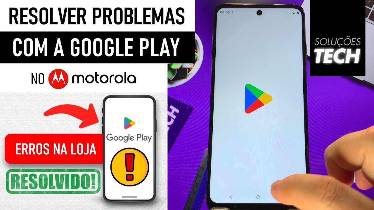 Como Resolver PROBLEMAS com a GOOGLE PLAY no MOTOROLA (ATUALIZADO) Como Resolver PROBLEMAS com a GOOGLE PLAY no MOTOROLA (ATUALIZADO)