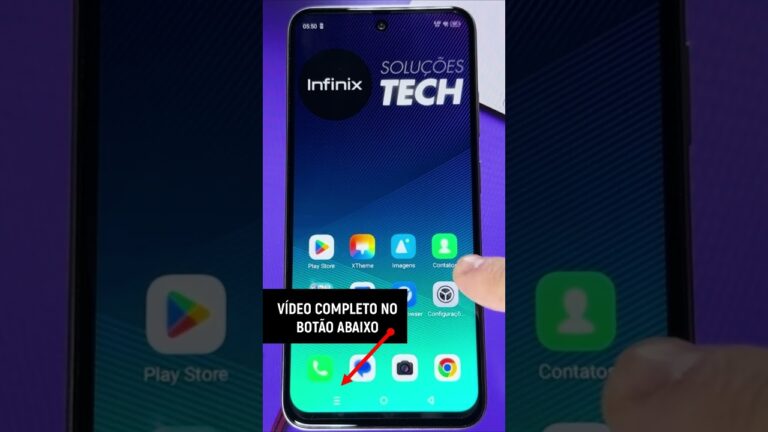 Como ATUALIZAR o ANDROID no INFINIX ATUALIZADO #shorts