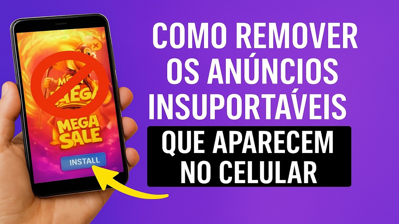 Como Remover ANÚNCIOS e VÍRUS que abrem SOZINHO no Celular Como Remover ANÚNCIOS e VÍRUS que abrem SOZINHO no Celular