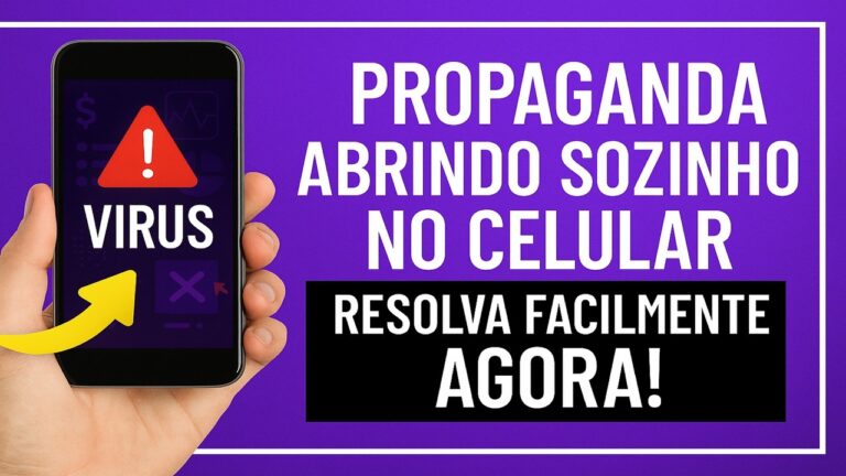 Como remover anúncios e vírus que abrem sozinho no celular de forma fácil