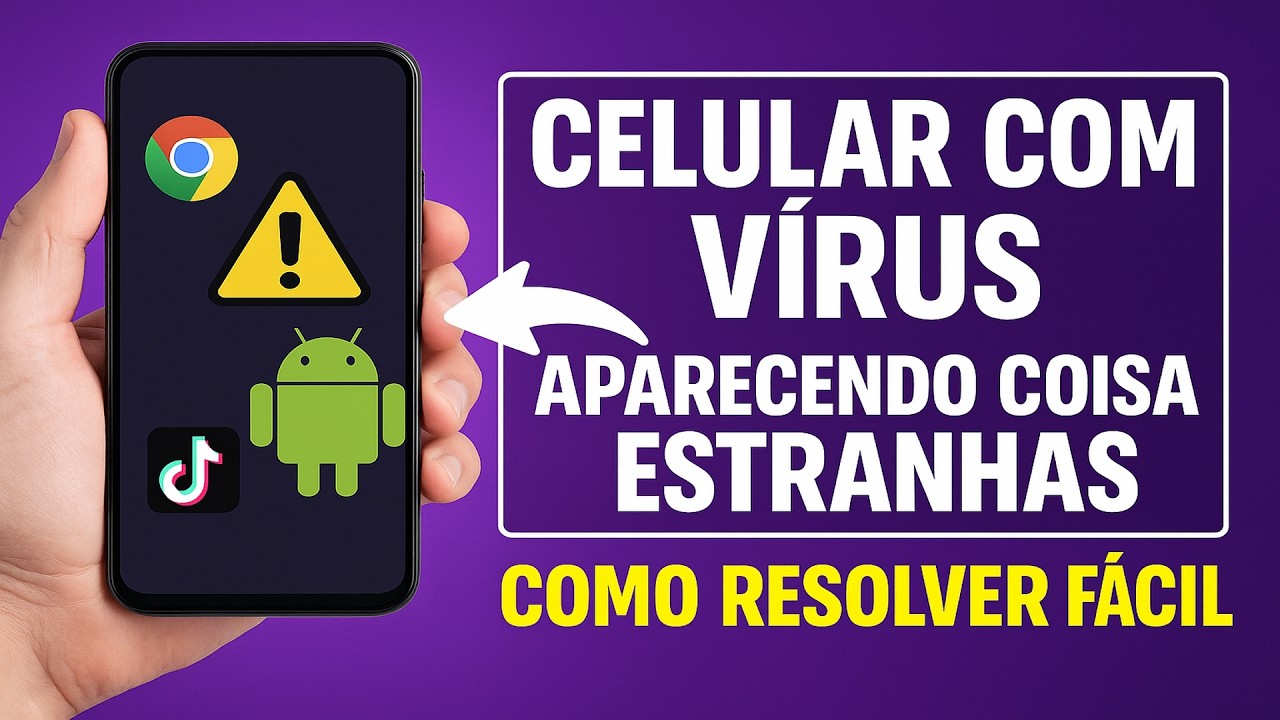 Celular com vírus aparecendo coisas estranhas como resolver Celular com vírus aparecendo coisas estranhas como resolver