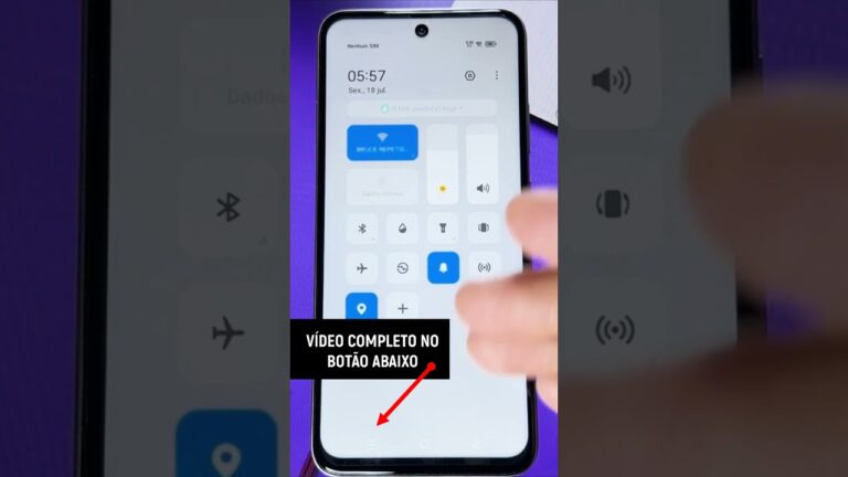 Modo Escuro e Claro no INFINIX – Como mudar facilmente #shorts