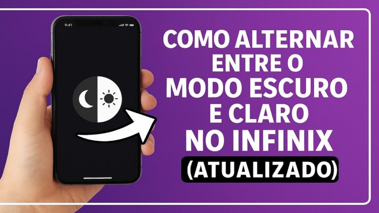 Modo Escuro e Claro no INFINIX – Como mudar facilmente