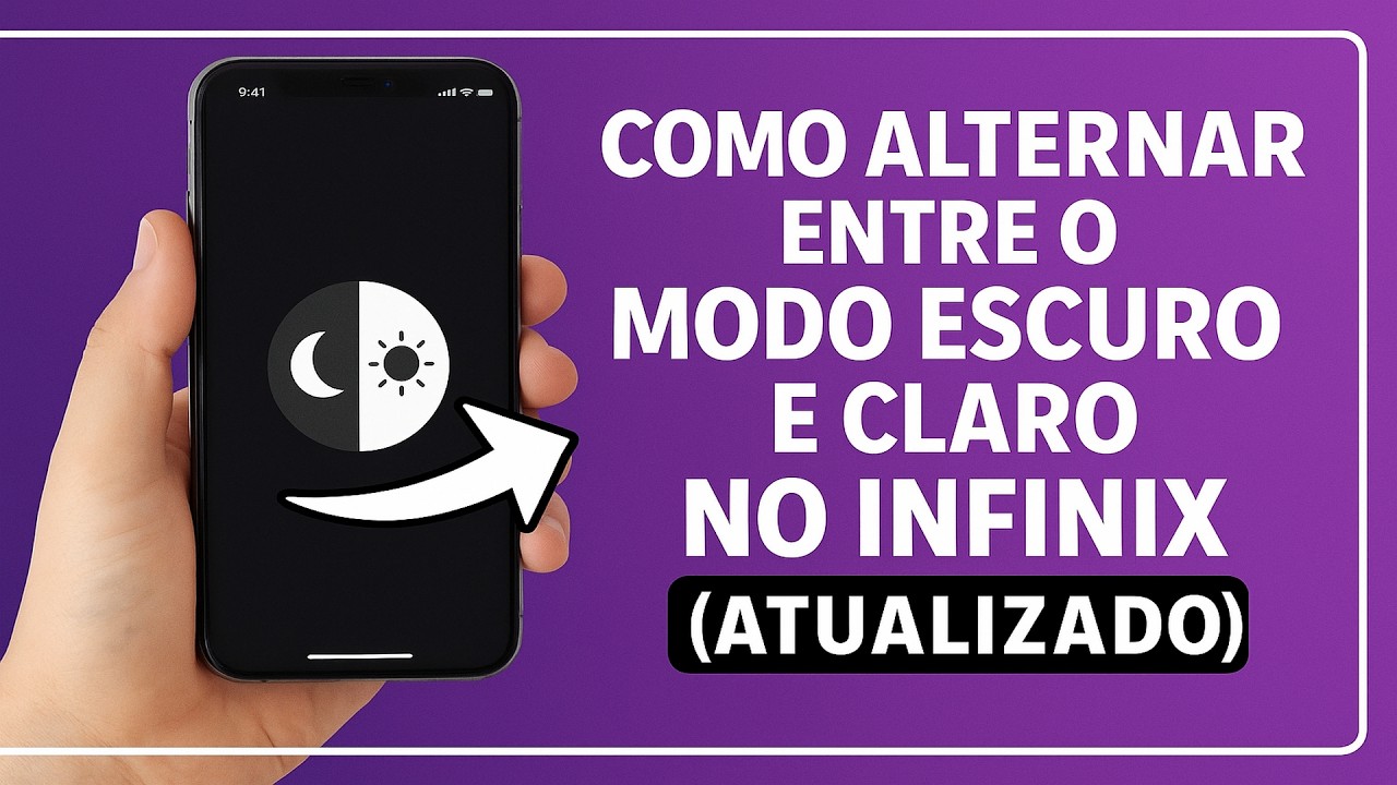 Modo Escuro e Claro no INFINIX – Como mudar facilmente Modo Escuro e Claro no INFINIX – Como mudar facilmente