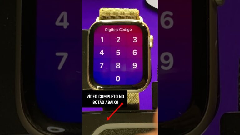 Apple Watch – ESQUECEU A SENHA? O que fazer passo a passo #shorts
