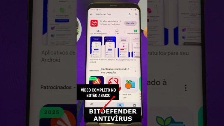 Como eliminar vírus do celular Android passo a passo #shorts