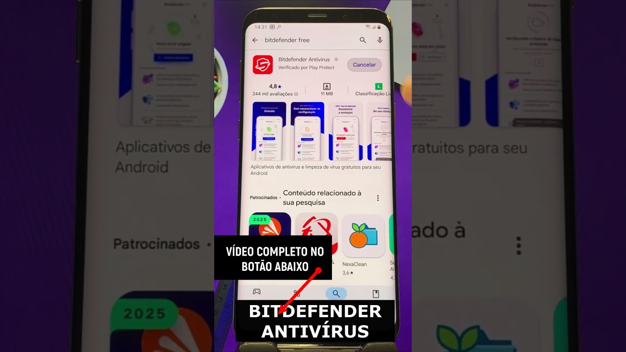 Como eliminar vírus do celular Android passo a passo #shorts Como eliminar vírus do celular Android passo a passo #shorts