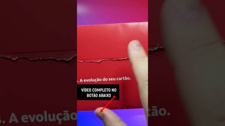 Cartão Santander Free unboxing e primeiros detalhes #shorts