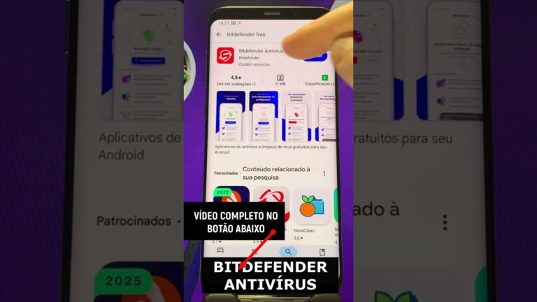 Como REMOVER VÍRUS no ANDROID #shorts