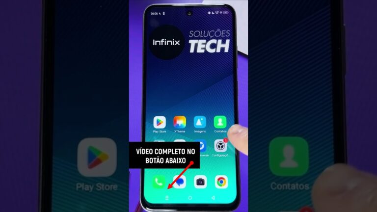 INFINIX MUDO? SEM SOM? O que fazer? #shorts