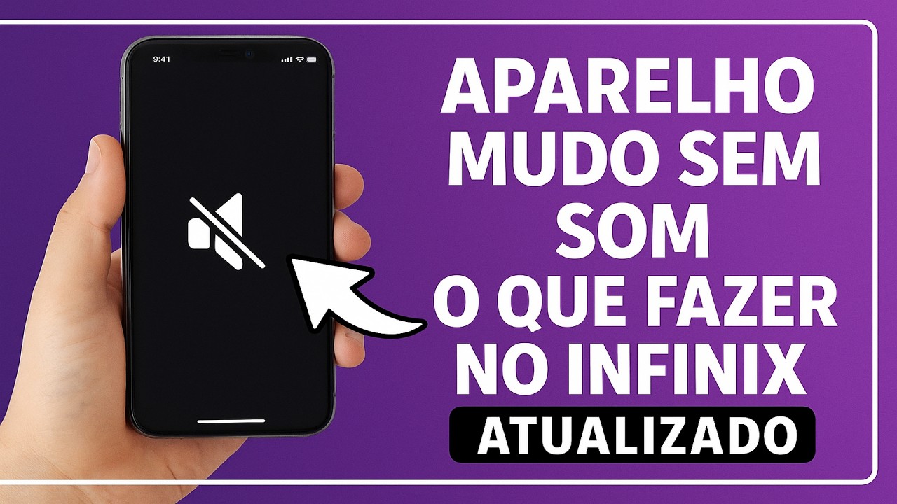 Aparelho INFINIX sem SOM? Como resolver rápido (ATUALIZADO) Aparelho INFINIX sem SOM? Como resolver rápido (ATUALIZADO)