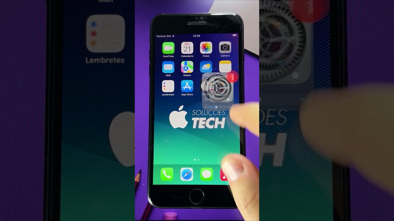 Como Alternar entre o MODO ESCURO e CLARO no iPhone ANTIGO #shorts #iphone #apple #modoescuro Como Alternar entre o MODO ESCURO e CLARO no iPhone ANTIGO #shorts #iphone #apple #modoescuro
