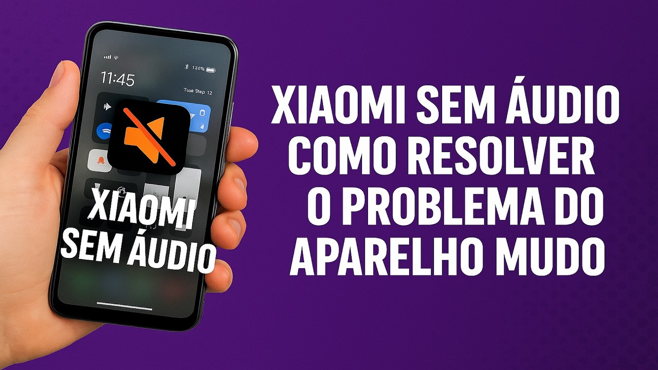 Xiaomi MUDO? SEM SOM? O que fazer? Xiaomi MUDO? SEM SOM? O que fazer?