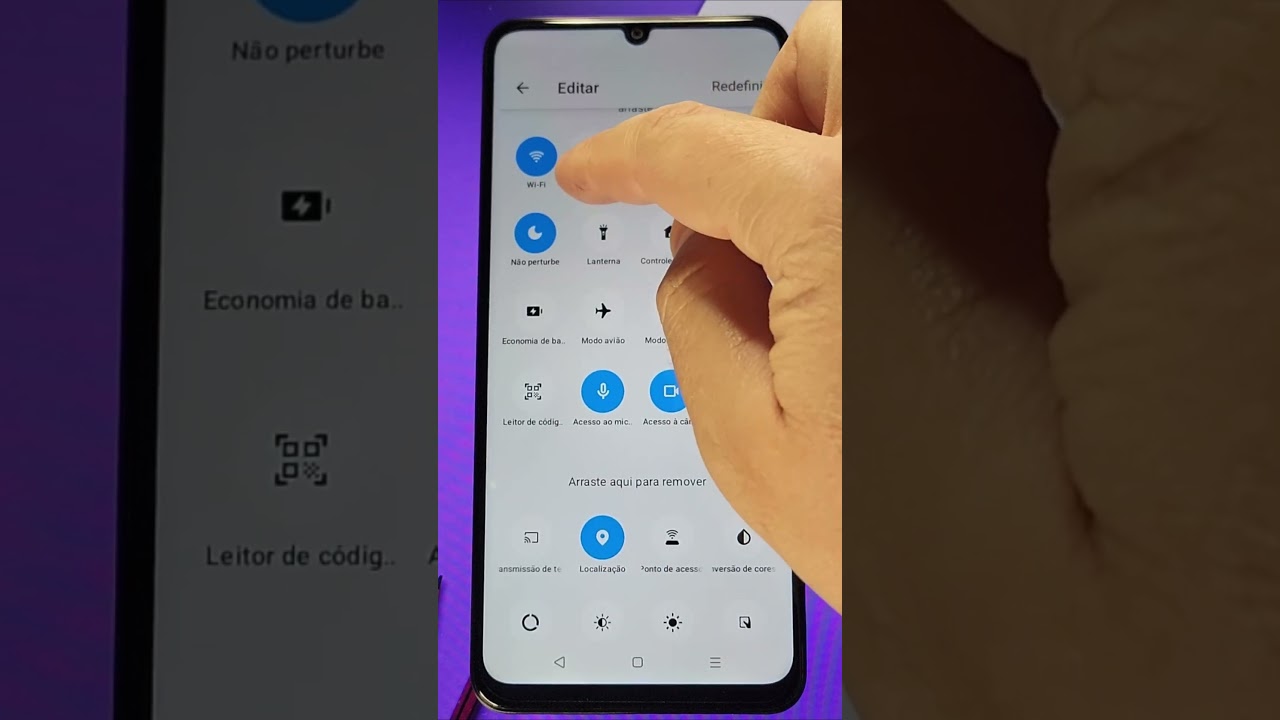 Como Ligar/Desligar a LANTERNA no REALME #shorts #realme #android #tutorial #lanterna Como Ligar/Desligar a LANTERNA no REALME #shorts #realme #android #tutorial #lanterna