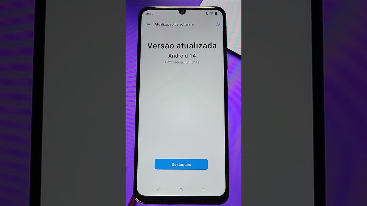 Como ATUALIZAR o ANDROID no REALME #shorts #realme #android #tutorial #atualização Como ATUALIZAR o ANDROID no REALME #shorts #realme #android #tutorial #atualização