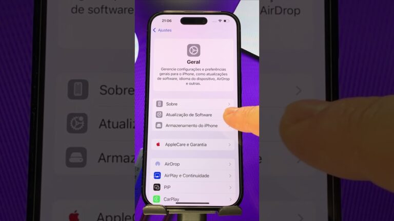 Como ATUALIZAR o iOS do iPhone #shorts #iphone #apple #tutorial #atualização Como ATUALIZAR o iOS do iPhone #shorts #iphone #apple #tutorial #atualização