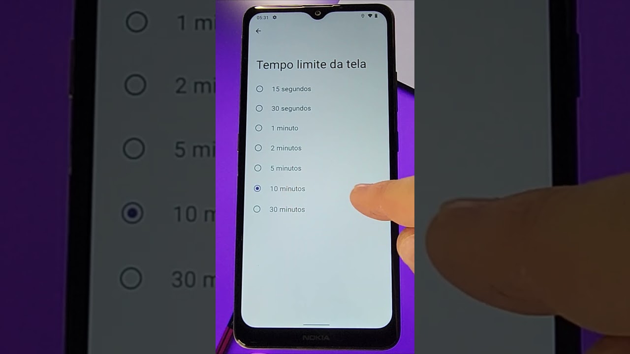 Como Manter a TELA LIGADA por mais TEMPO no NOKIA #shorts #nokia #android #tutorial #tela Como Manter a TELA LIGADA por mais TEMPO no NOKIA #shorts #nokia #android #tutorial #tela