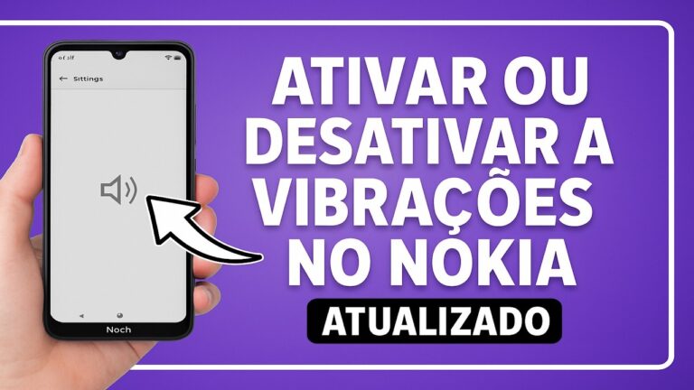 Como Ativar/Desativar as VIBRAÇÕES no NOKIA Como Ativar/Desativar as VIBRAÇÕES no NOKIA