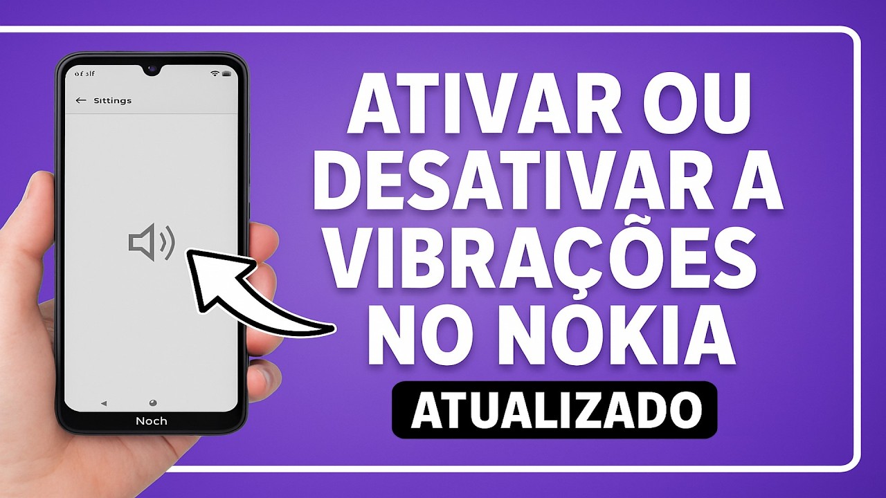 Como Ativar/Desativar as VIBRAÇÕES no NOKIA Como Ativar/Desativar as VIBRAÇÕES no NOKIA