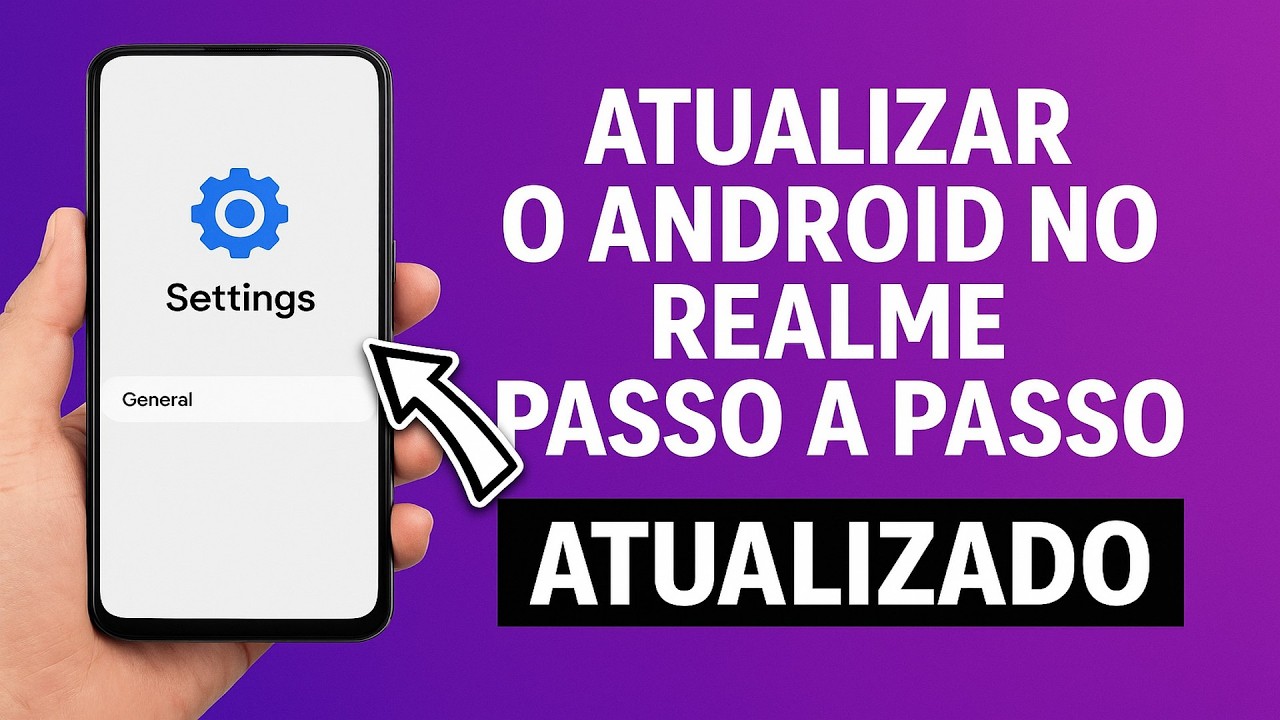 Como ATUALIZAR o ANDROID no REALME Como ATUALIZAR o ANDROID no REALME