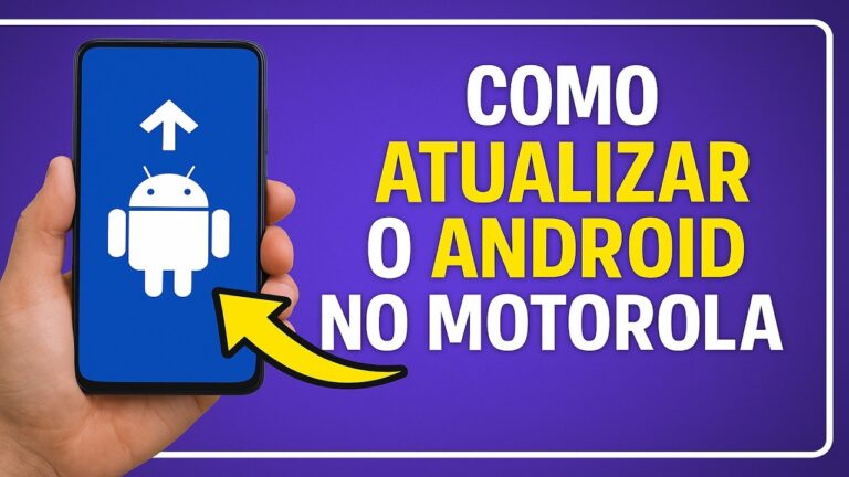 Como ATUALIZAR o ANDROID no MOTOROLA Como ATUALIZAR o ANDROID no MOTOROLA