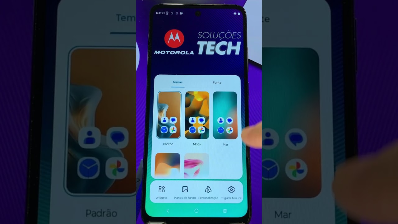 Como AJUSTAR o TAMANHO dos ÍCONES no MOTOROLA #shorts #motorola #android #tutorial #ícones