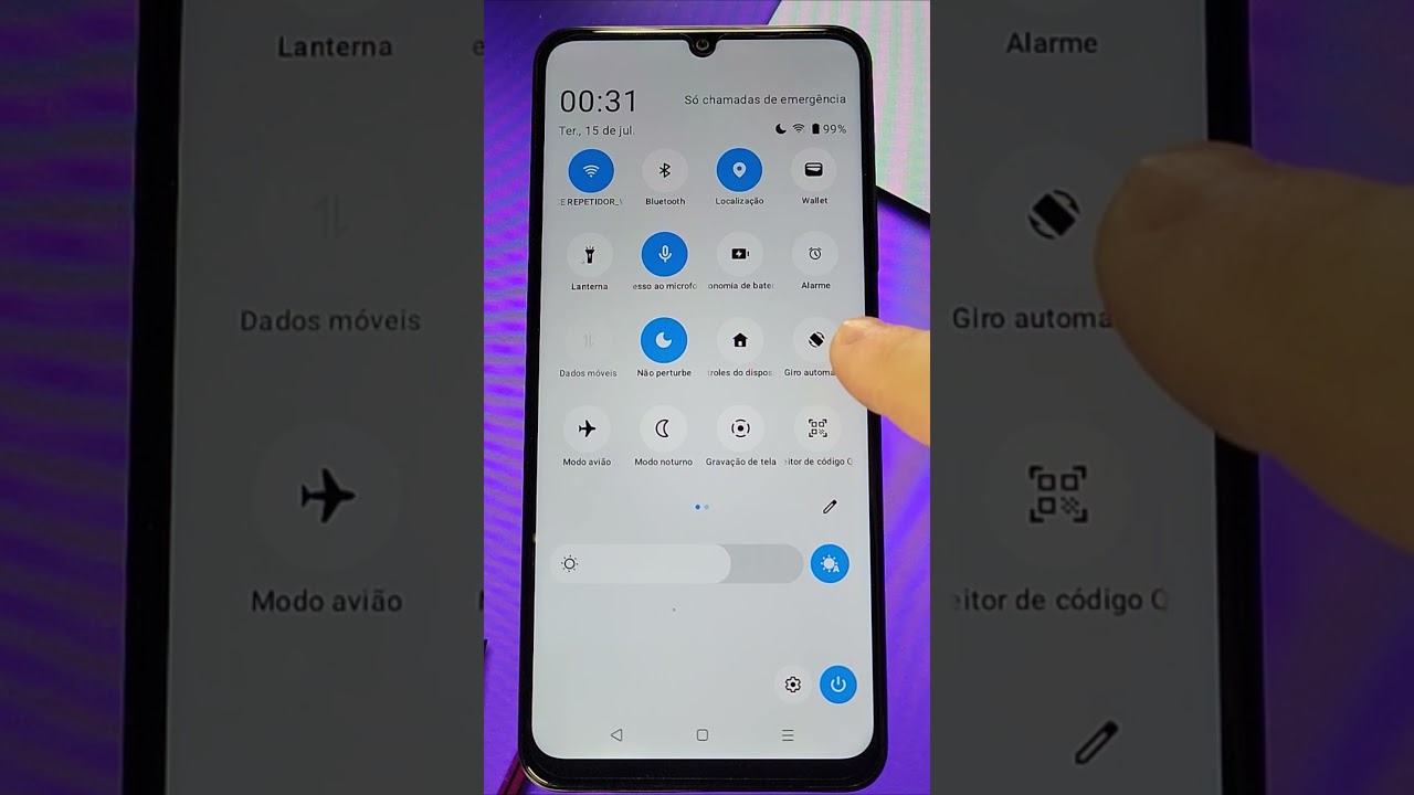 Como Ativar/Desativar a ROTAÇÃO AUTOMÁTICA da TELA no REALME #shorts #realme #android #rotação Como Ativar/Desativar a ROTAÇÃO AUTOMÁTICA da TELA no REALME #shorts #realme #android #rotação