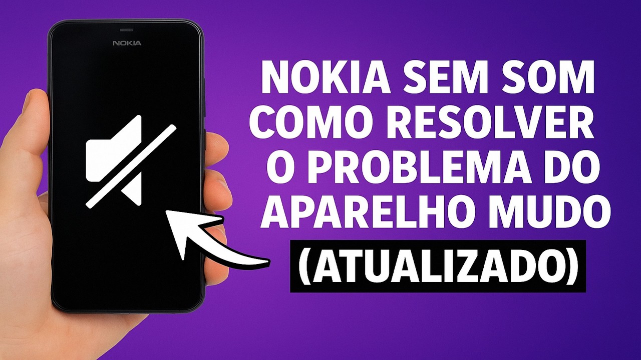 Nokia MUDO? SEM SOM? O que fazer? Nokia MUDO? SEM SOM? O que fazer?