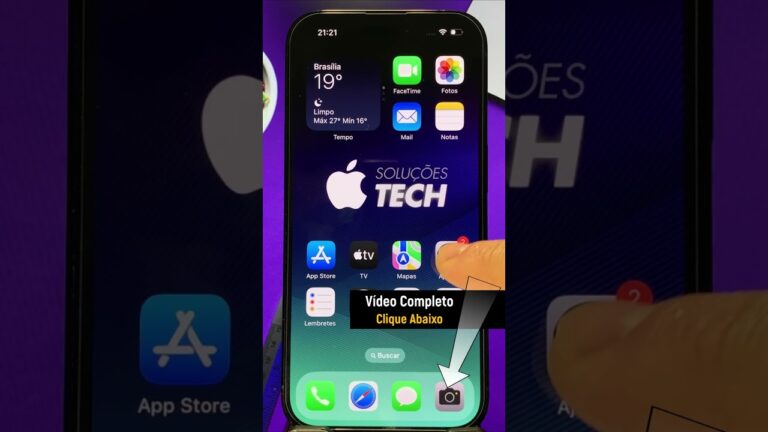 Como Alternar entre o MODO ESCURO e CLARO no iPhone