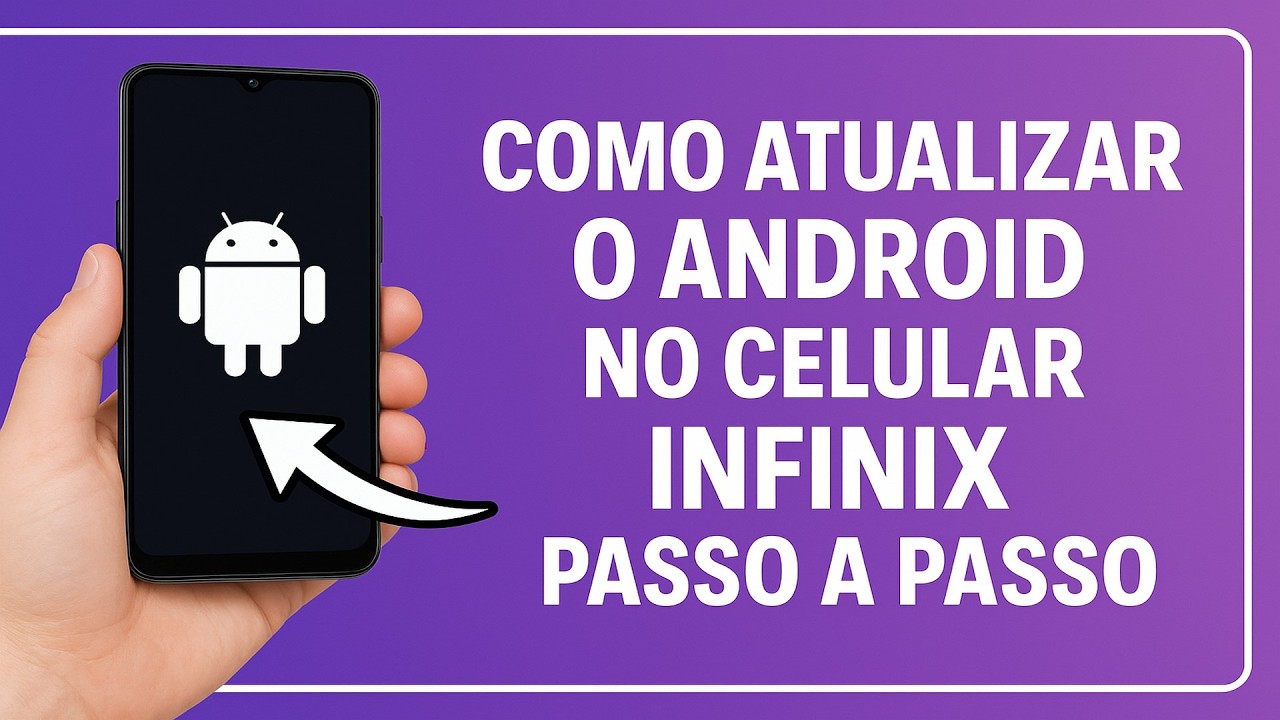 Como ATUALIZAR o ANDROID no INFINIX Como ATUALIZAR o ANDROID no INFINIX