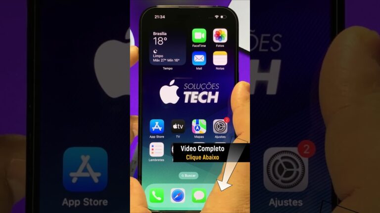 iPhone MUDO? SEM SOM? O que fazer?