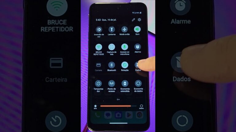 Como Ativar/Desativar a ROTAÇÃO AUTOMÁTICA da TELA no LG #shorts #lg #android #tutorial #rotação Como Ativar/Desativar a ROTAÇÃO AUTOMÁTICA da TELA no LG #shorts #lg #android #tutorial #rotação
